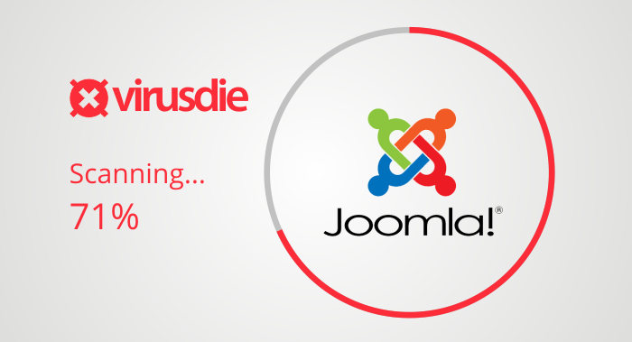 Сканирование сайта на Joomla сервисом Вирусдай